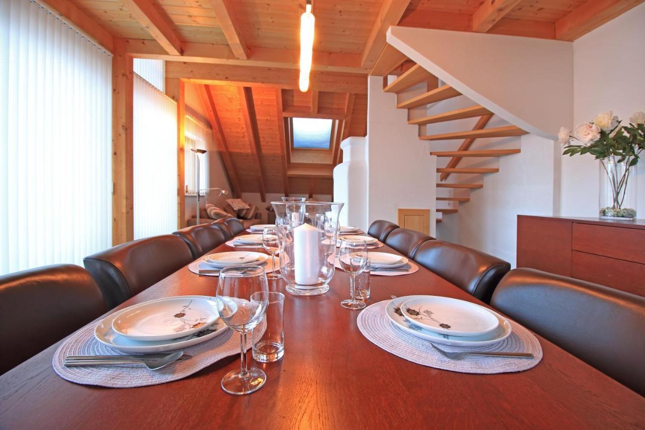 Chalet Zur Rose Apartman Berwang Kültér fotó