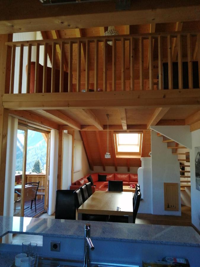Chalet Zur Rose Apartman Berwang Kültér fotó