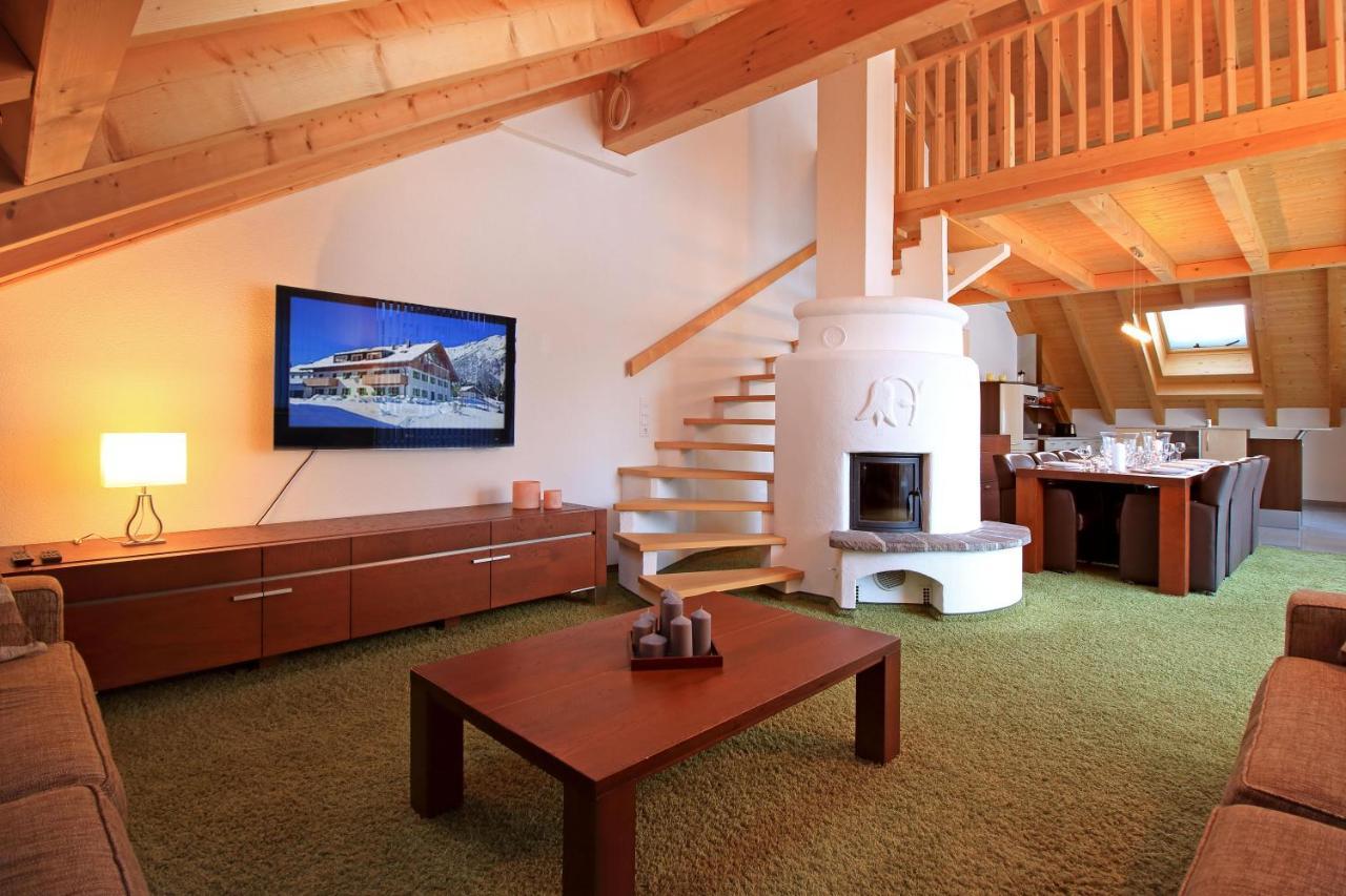Chalet Zur Rose Apartman Berwang Kültér fotó