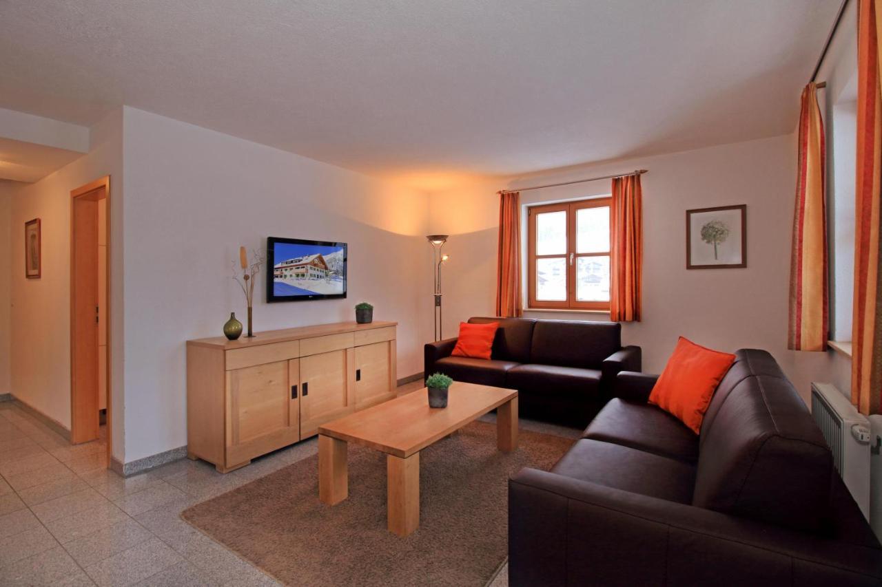 Chalet Zur Rose Apartman Berwang Kültér fotó