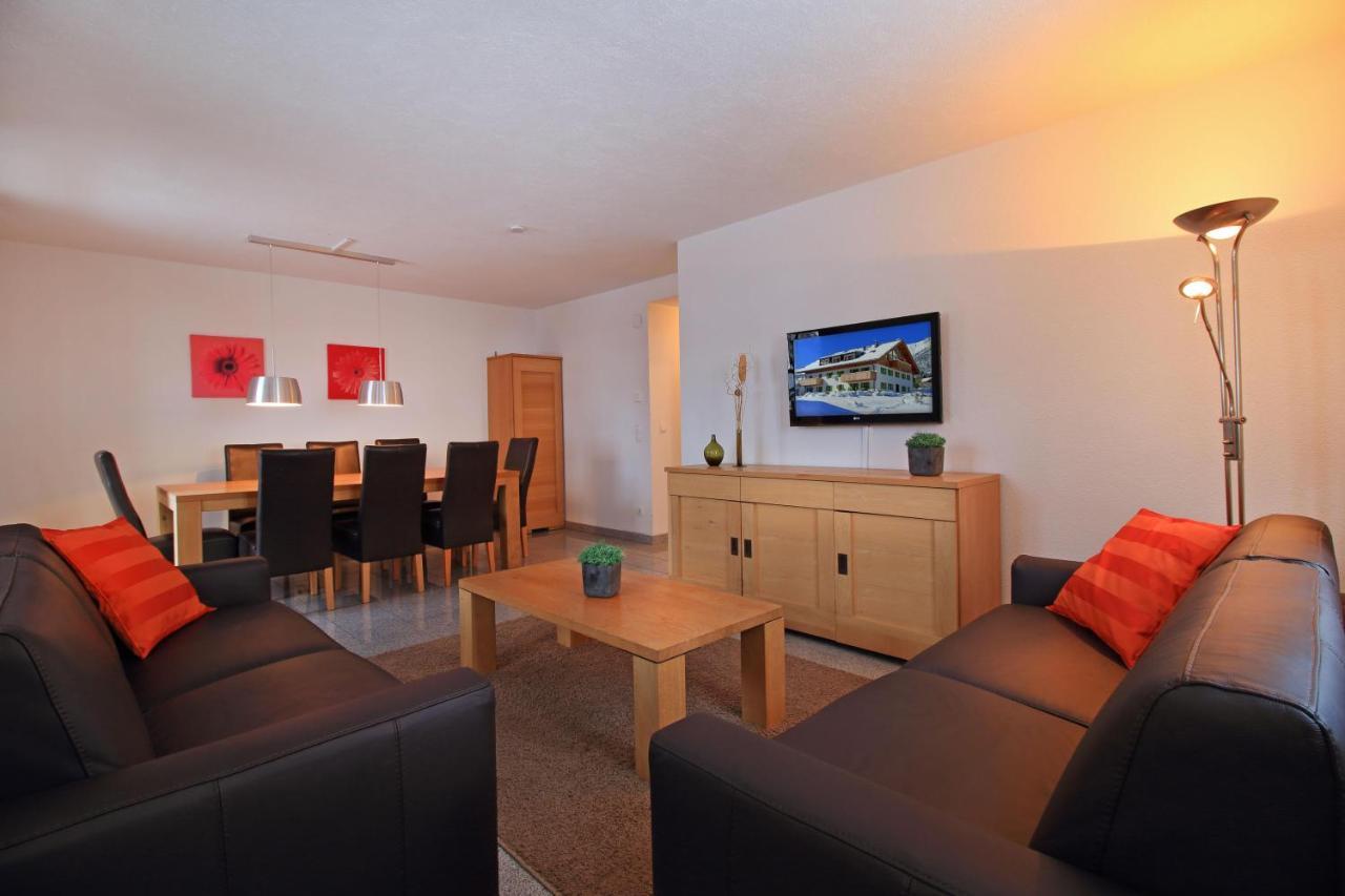 Chalet Zur Rose Apartman Berwang Kültér fotó