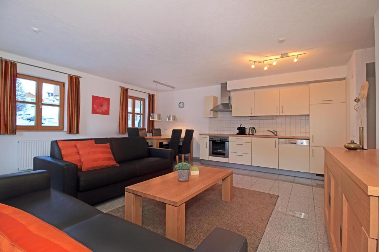 Chalet Zur Rose Apartman Berwang Kültér fotó