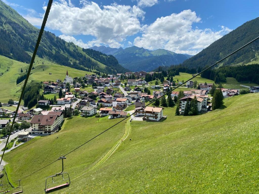 Chalet Zur Rose Apartman Berwang Kültér fotó