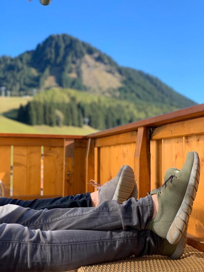 Chalet Zur Rose Apartman Berwang Kültér fotó