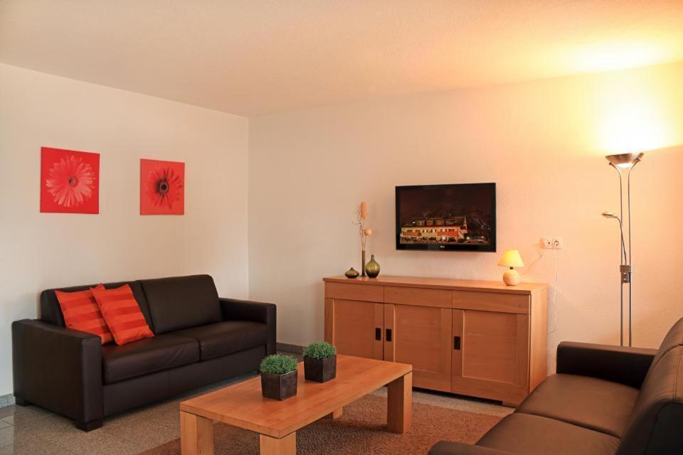 Chalet Zur Rose Apartman Berwang Kültér fotó